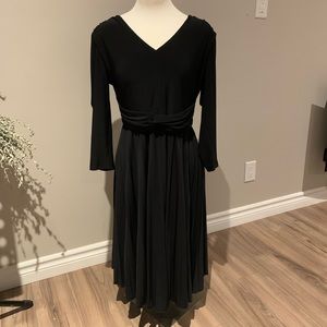 ‼️SALE‼️ Black Midi Dress